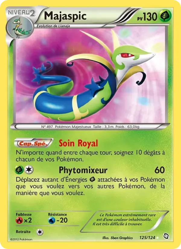Majaspic - 125/128 - Dragons Éxaltés