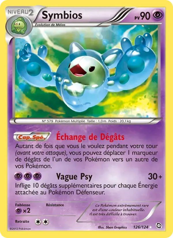 Symbios - 126/128 - Dragons Éxaltés