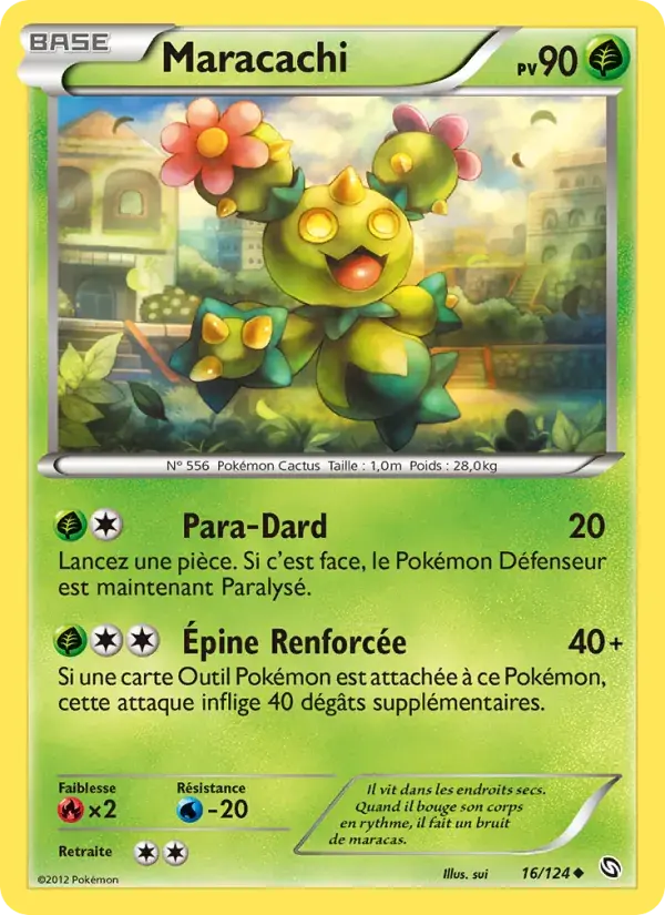 Maracachi - 16/128 - Dragons Éxaltés