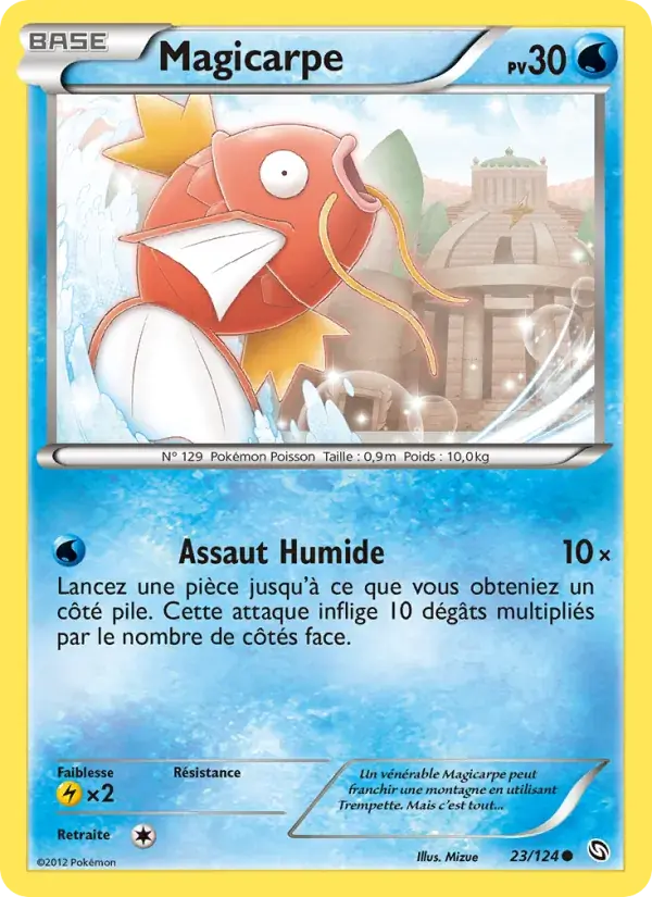 Magicarpe - 23/128 - Dragons Éxaltés