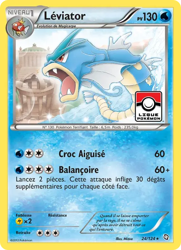 Léviator - 24/128 - Dragons Éxaltés