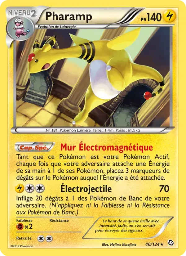 Pharamp - 40/128 - Dragons Éxaltés