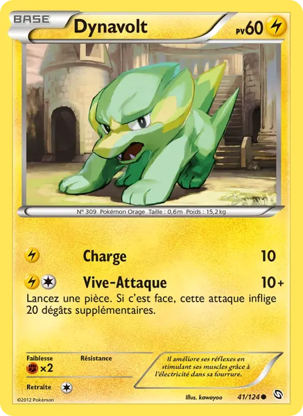 Dynavolt - 41/128 - Dragons Éxaltés