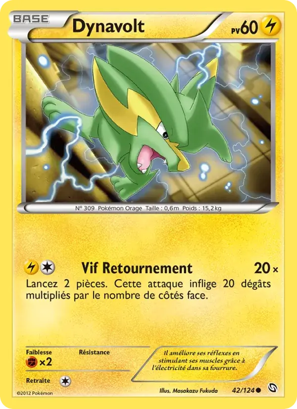 Dynavolt - 42/128 - Dragons Éxaltés