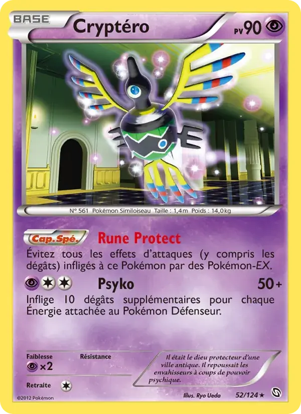 Cryptéro - 52/128 - Dragons Éxaltés