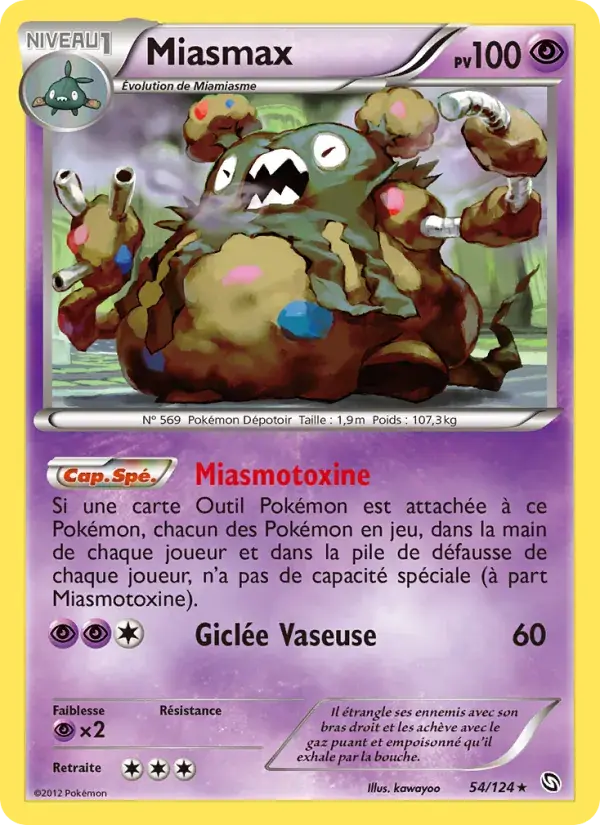 Miasmax - 54/128 - Dragons Éxaltés