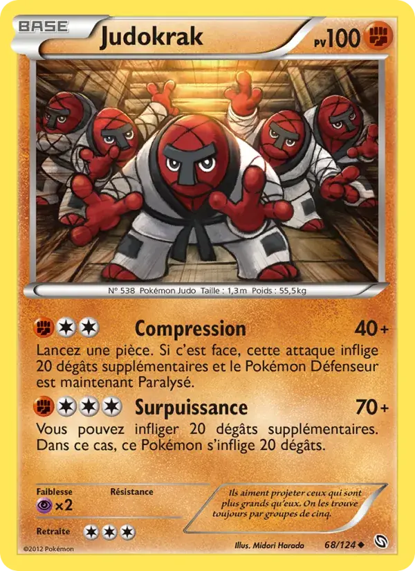Judokrak - 68/128 - Dragons Éxaltés