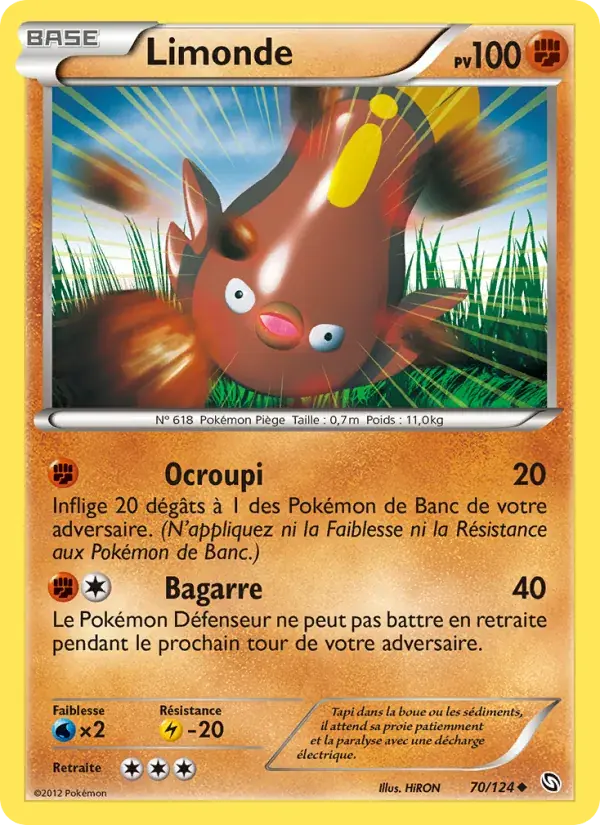 Limonde - 70/128 - Dragons Éxaltés