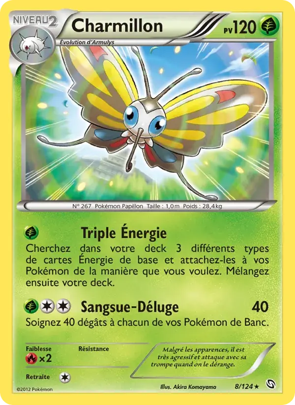 Charmillon - 8/128 - Dragons Éxaltés