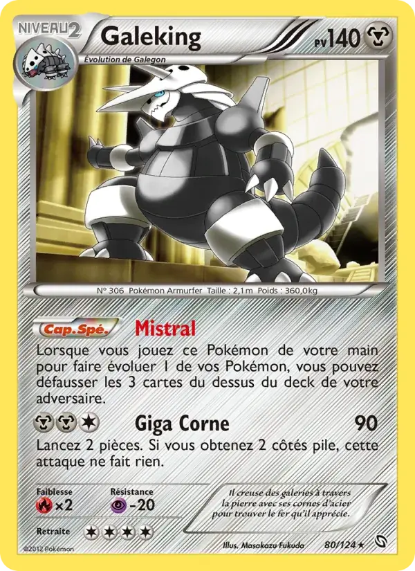 Galeking - 80/128 - Dragons Éxaltés