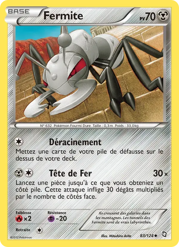 Fermite - 83/128 - Dragons Éxaltés