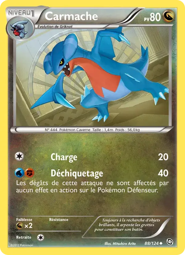Carmache - 88/128 - Dragons Éxaltés