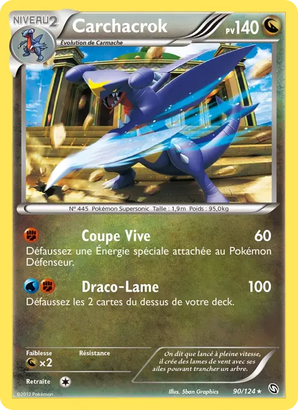 Carchacrok - 90/128 - Dragons Éxaltés