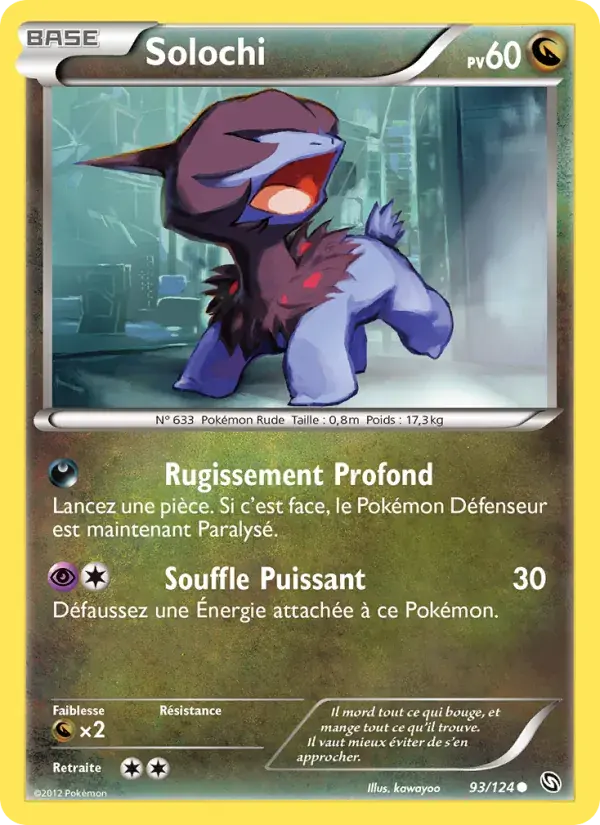 Solochi - 93/128 - Dragons Éxaltés