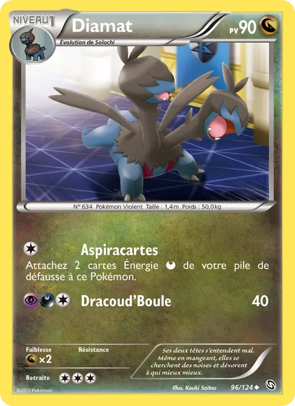 Diamat - 96/128 - Dragons Éxaltés