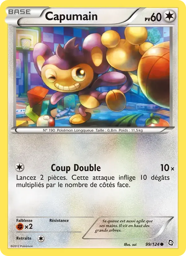 Capumain - 99/128 - Dragons Éxaltés