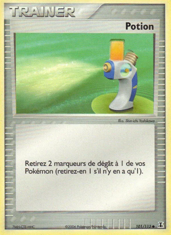 Potion - 101/114 - EX Espèces Delta