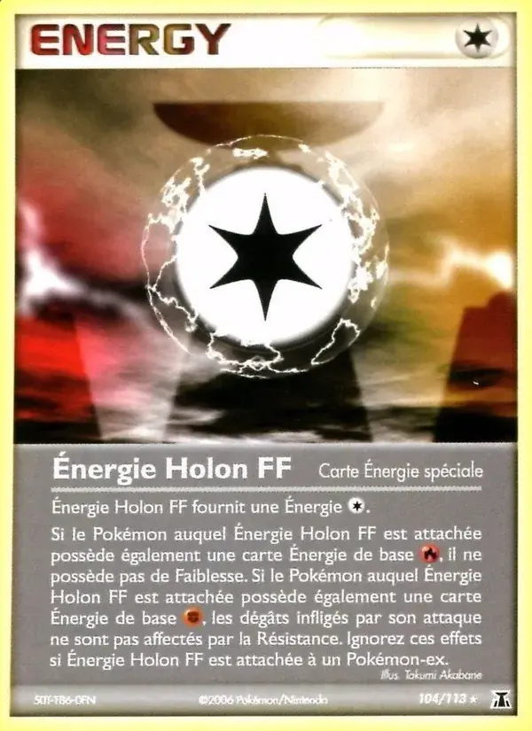 Énergie Holon FF - 104/114 - EX Espèces Delta