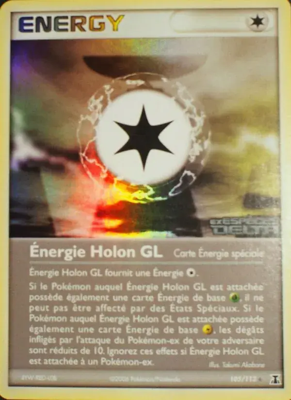 Énergie Holon GL - 105/114 - EX Espèces Delta