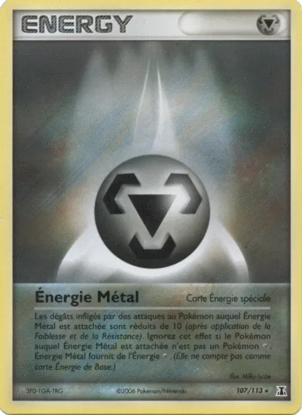 Énergie Métal - 107/114 - EX Espèces Delta