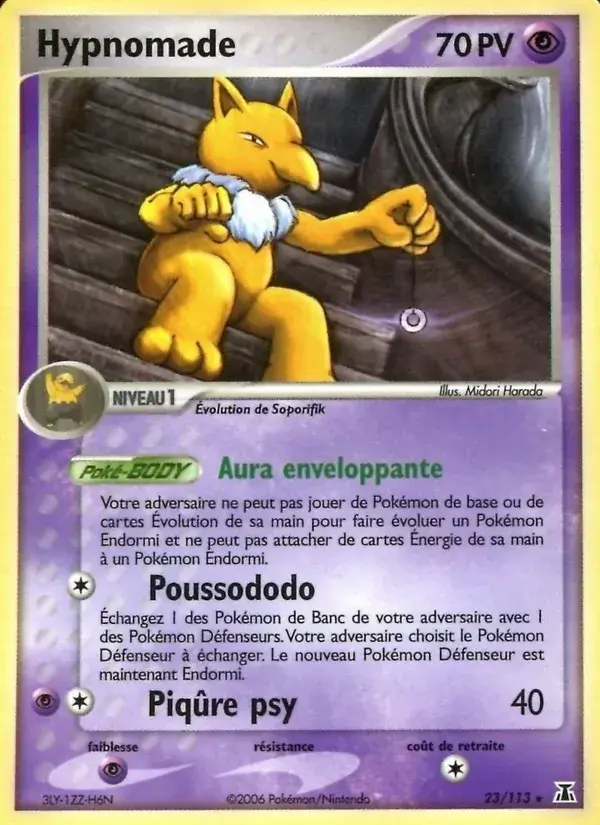 Hypnomade - 23/114 - EX Espèces Delta