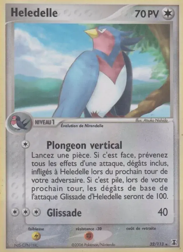 Hélédelle - 32/114 - EX Espèces Delta