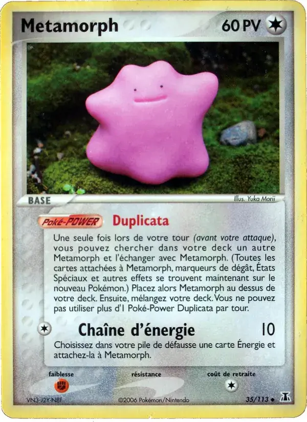 Métamorph - 35/114 - EX Espèces Delta