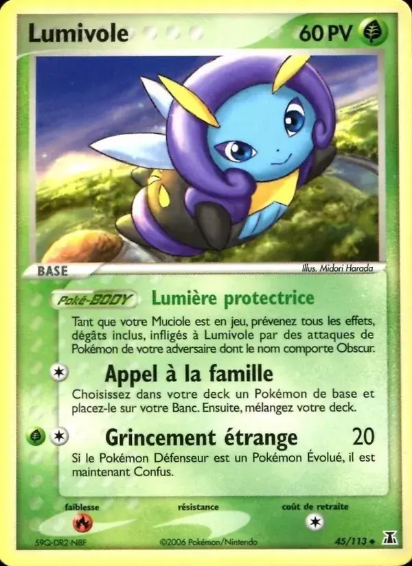 Lumivole - 45/114 - EX Espèces Delta