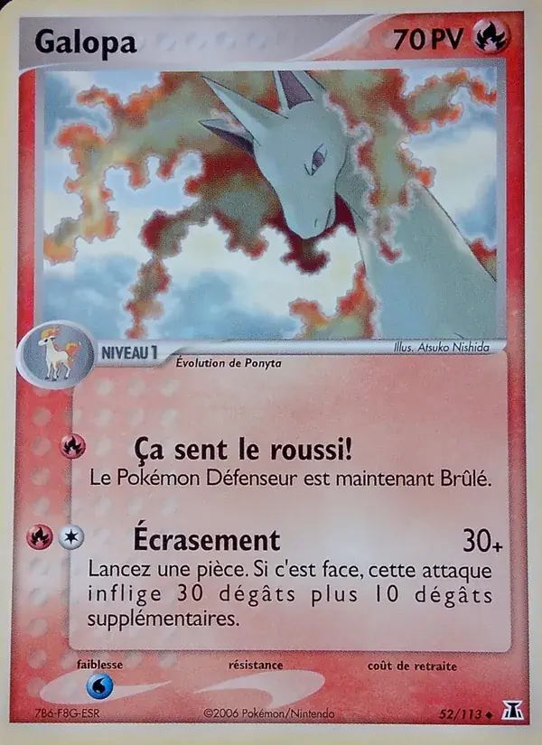 Galopa - 52/114 - EX Espèces Delta