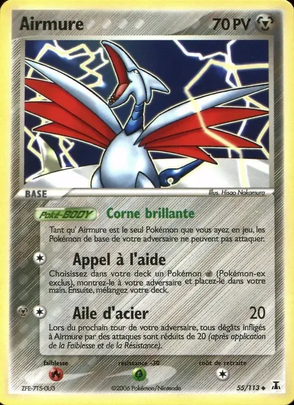 Airmure - 55/114 - EX Espèces Delta