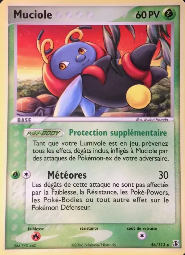 Muciole - 56/114 - EX Espèces Delta