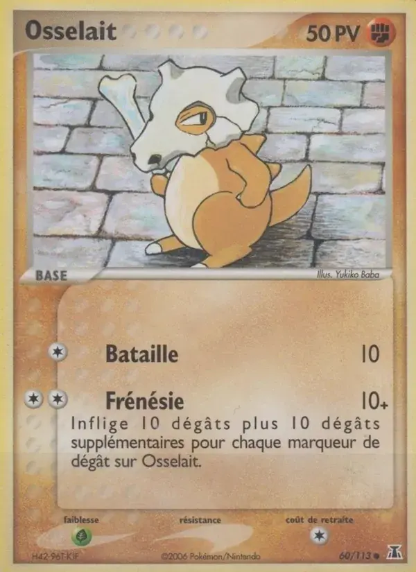 Osselait - 60/114 - EX Espèces Delta