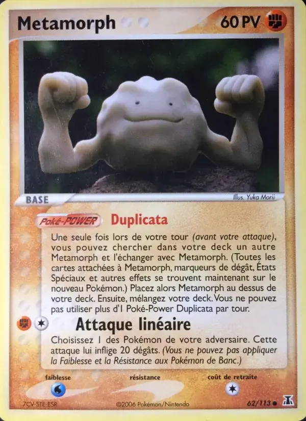 Métamorph - 62/114 - EX Espèces Delta