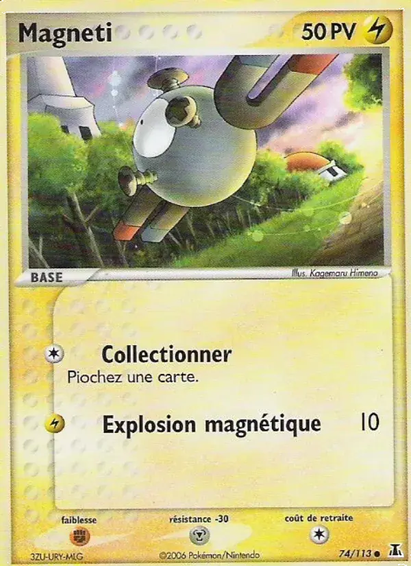 Magnéti - 74/114 - EX Espèces Delta