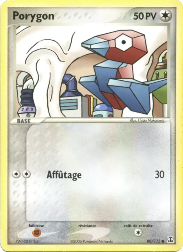 Porygon - 80/114 - EX Espèces Delta