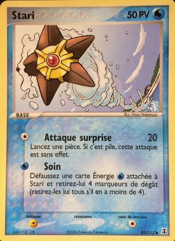 Stari - 85/114 - EX Espèces Delta