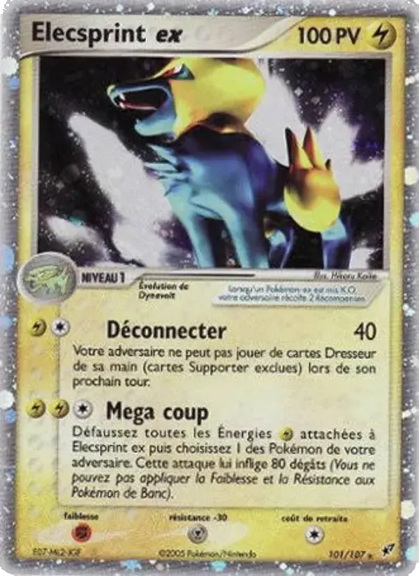 Elecsprint ex - 101/108 - EX Deoxys