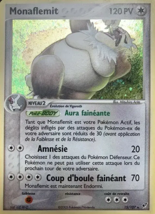 Monaflèmit - 15/108 - EX Deoxys