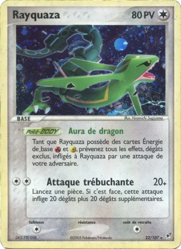 Rayquaza - 22/108 - EX Deoxys