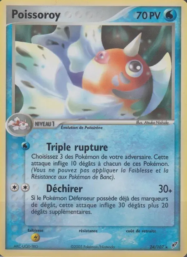 Poissoroy - 24/108 - EX Deoxys