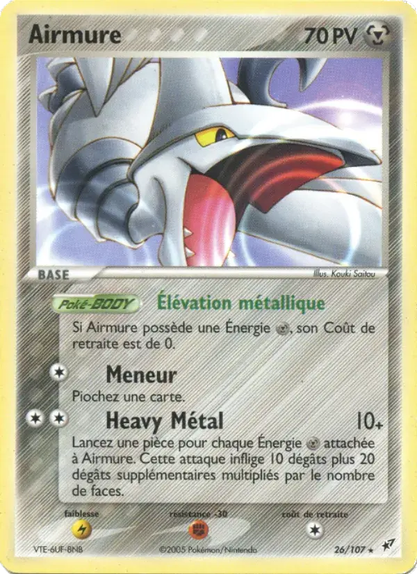 Airmure - 26/108 - EX Deoxys
