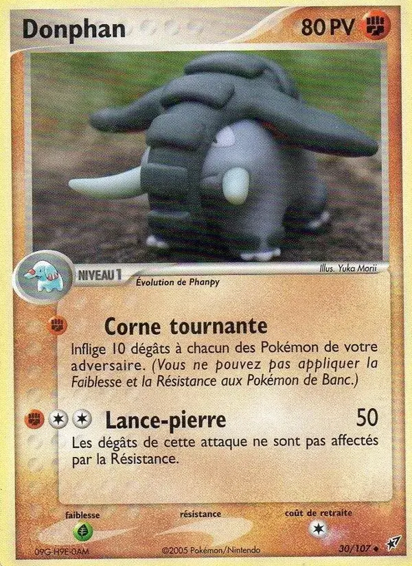 Donphan - 30/108 - EX Deoxys