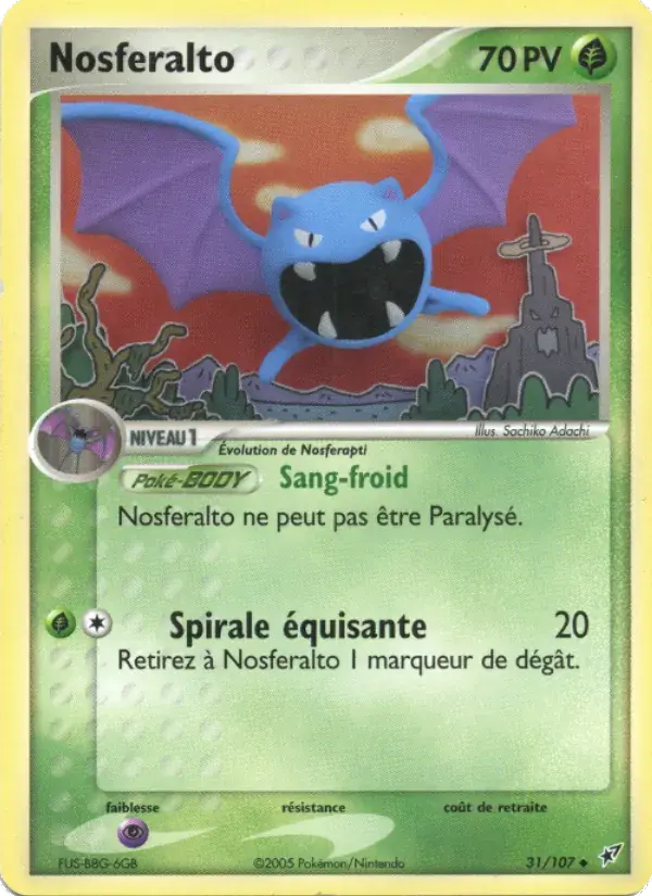 Nosferalto - 31/108 - EX Deoxys