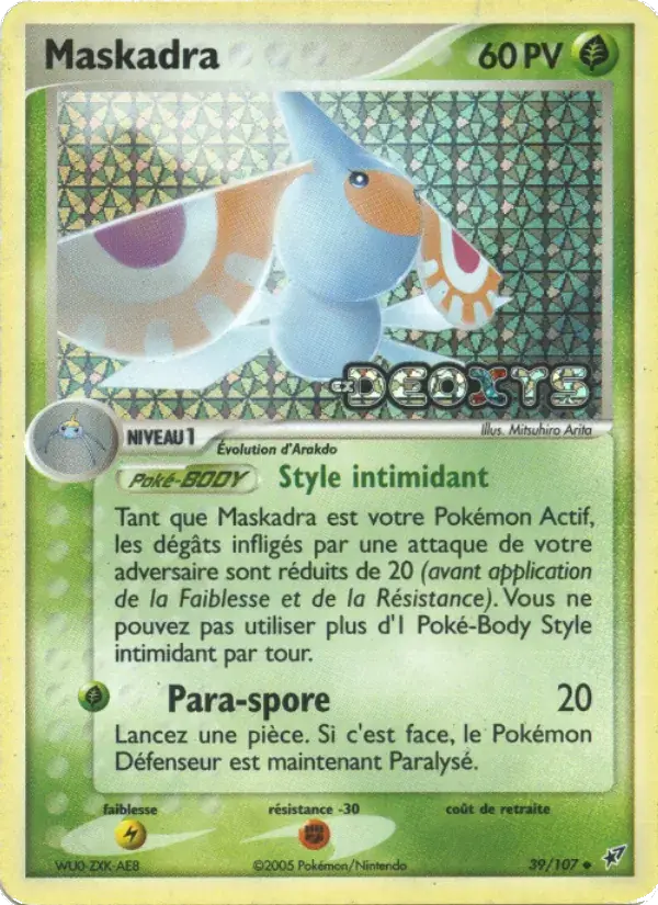 Maskadra - 39/108 - EX Deoxys