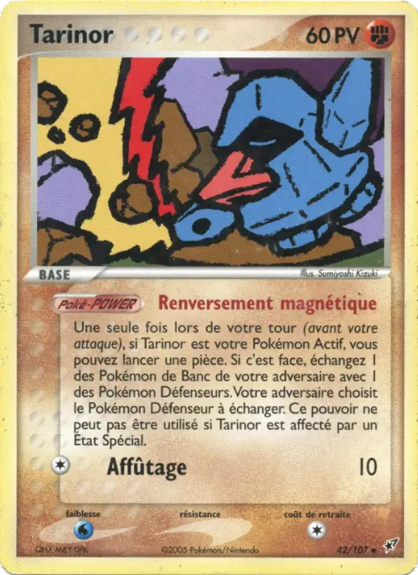 Tarinor - 42/108 - EX Deoxys
