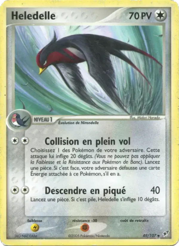Hélédelle - 49/108 - EX Deoxys