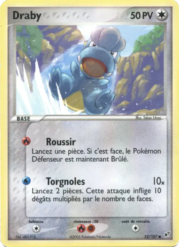 Draby - 52/108 - EX Deoxys