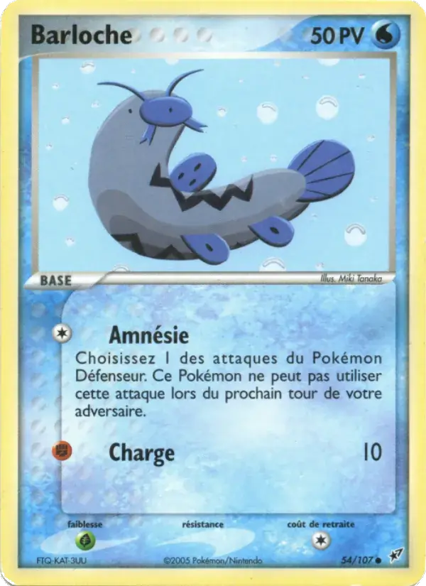 Barloche - 54/108 - EX Deoxys