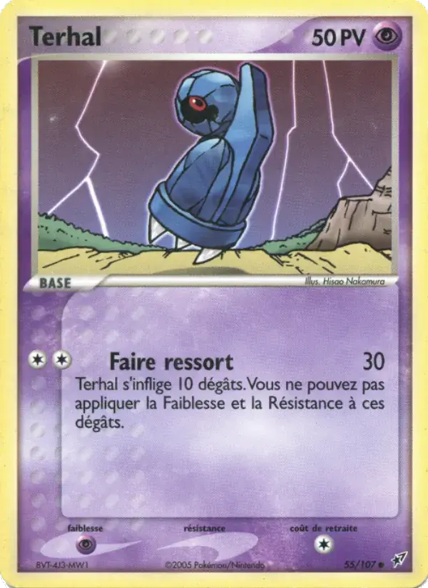 Terhal - 55/108 - EX Deoxys