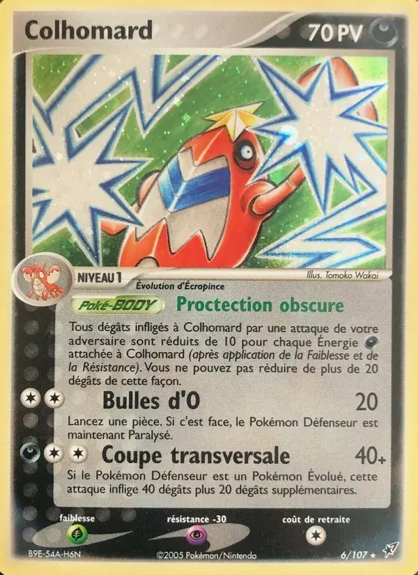 Colhomard - 6/108 - EX Deoxys